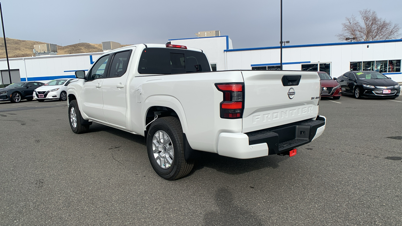 2024 Nissan Frontier SV 7