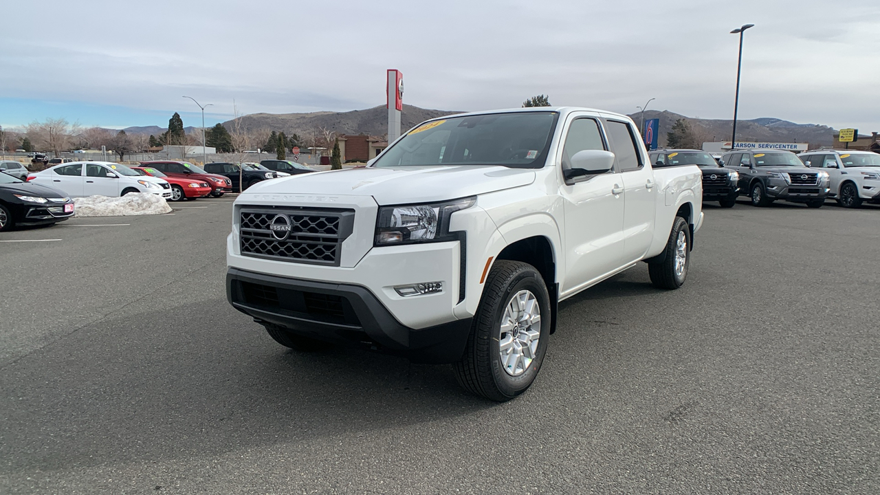 2024 Nissan Frontier SV 9