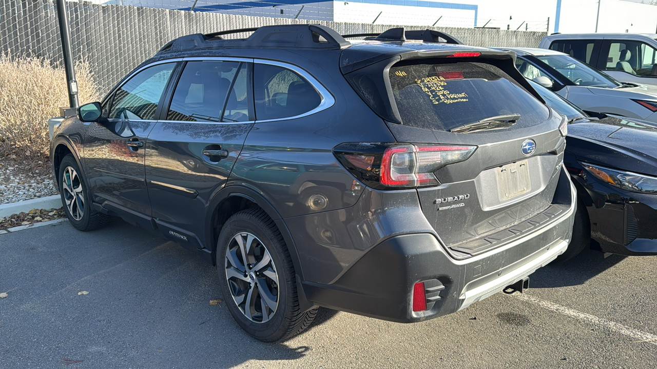 2020 Subaru Outback Limited 2