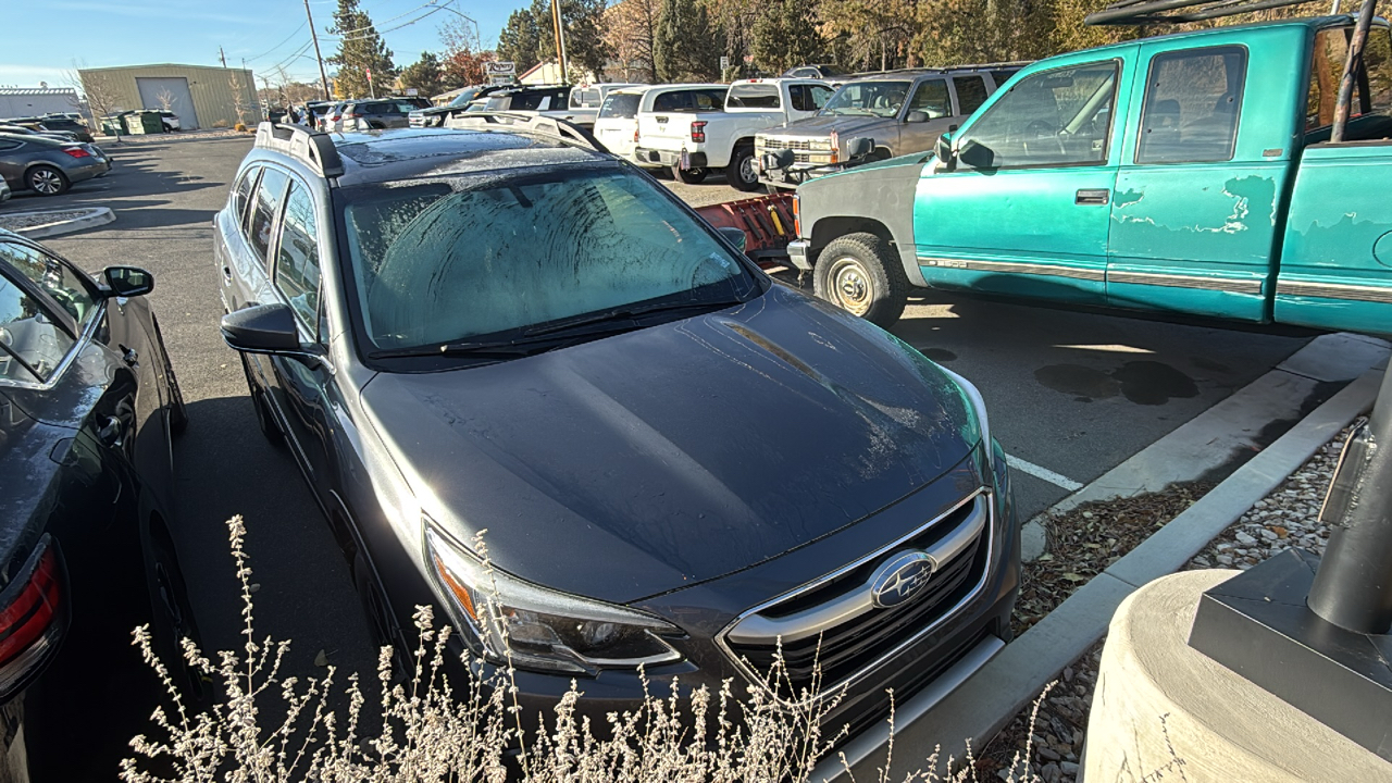 2020 Subaru Outback Limited 4