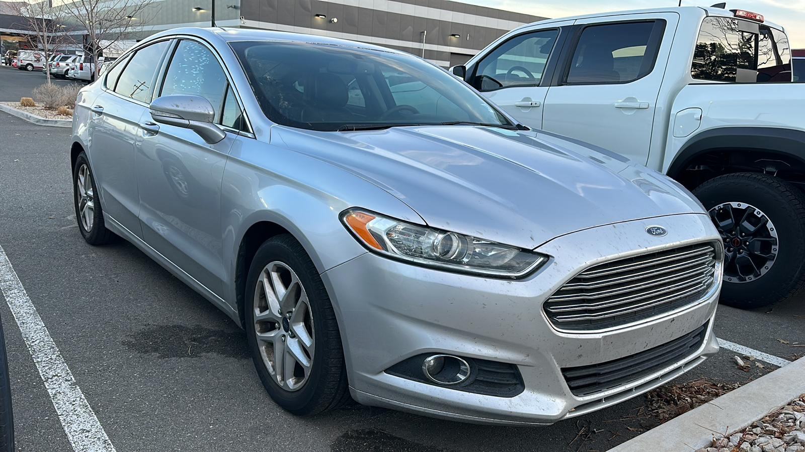 2015 Ford Fusion  2