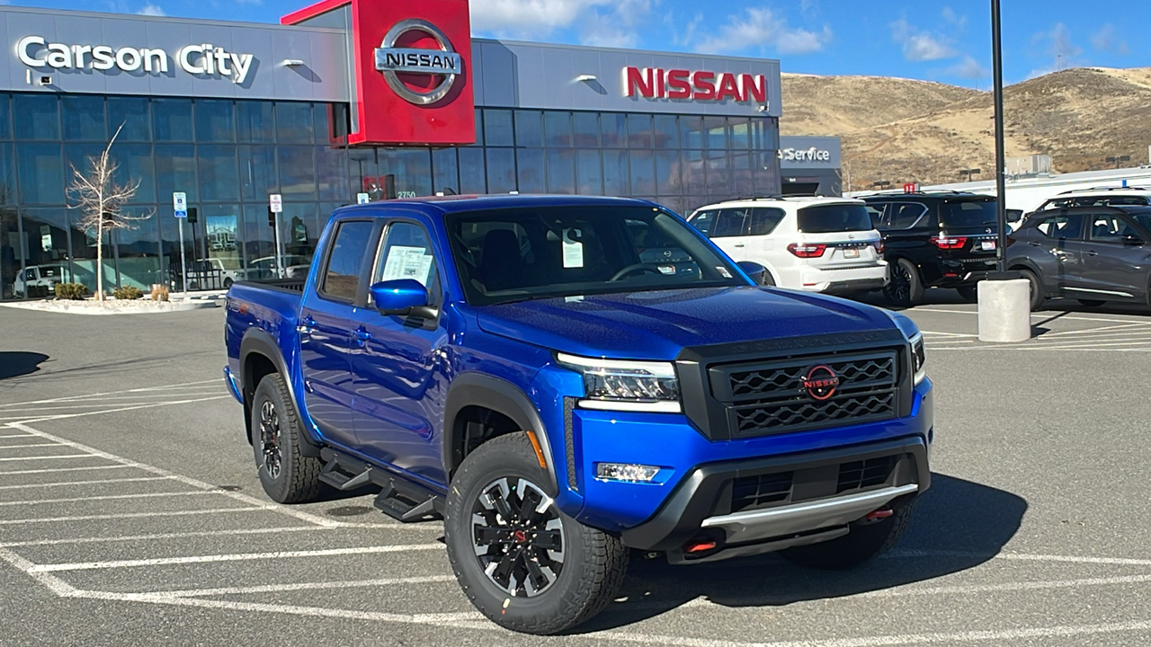 2024 Nissan Frontier PRO-4X 1