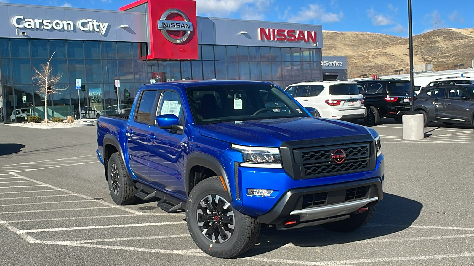 2024 Nissan Frontier PRO-4X 2