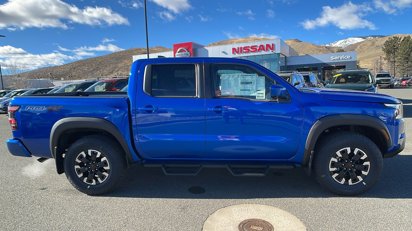 2024 Nissan Frontier PRO-4X 3