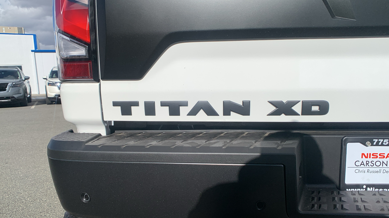 2024 Nissan Titan XD PRO-4X 12