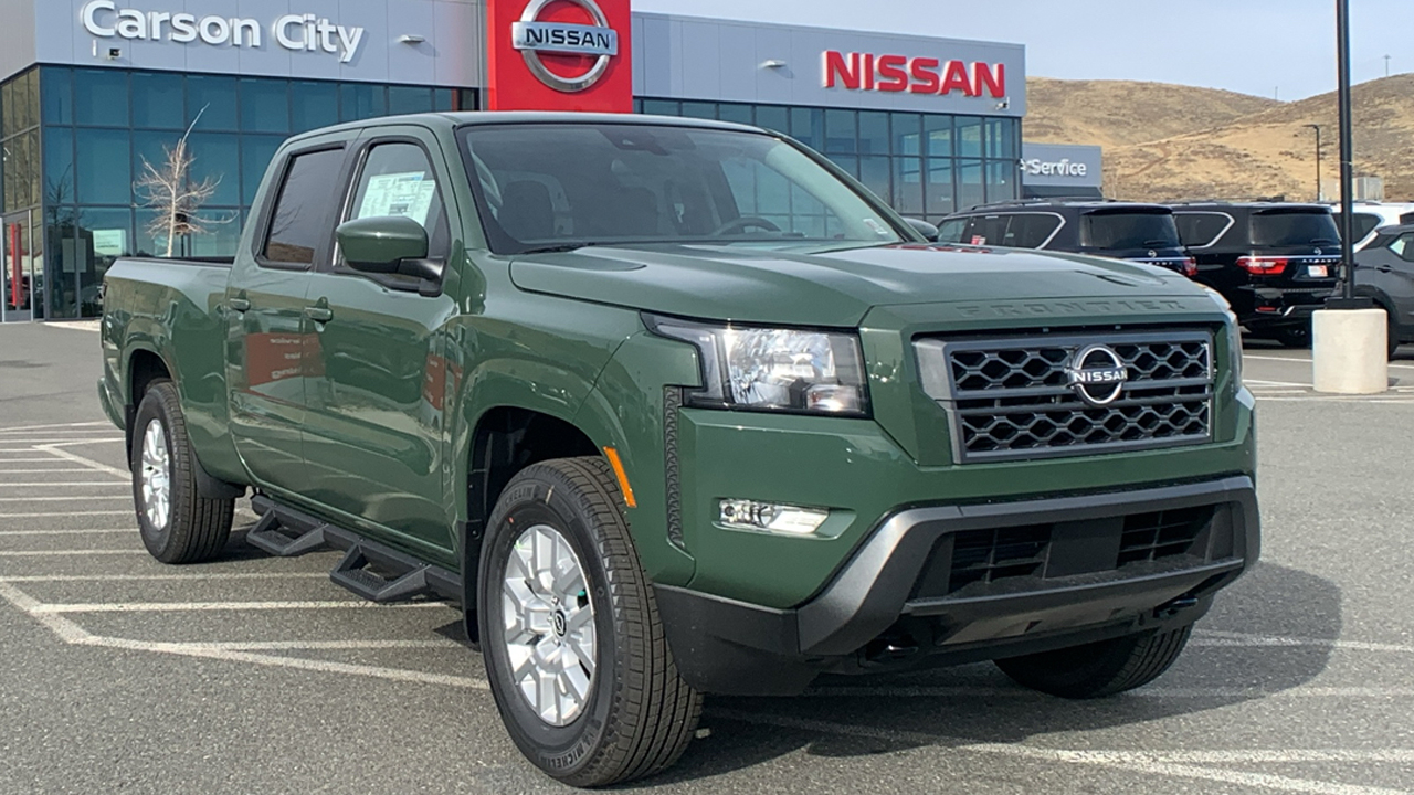 2024 Nissan Frontier SV 1