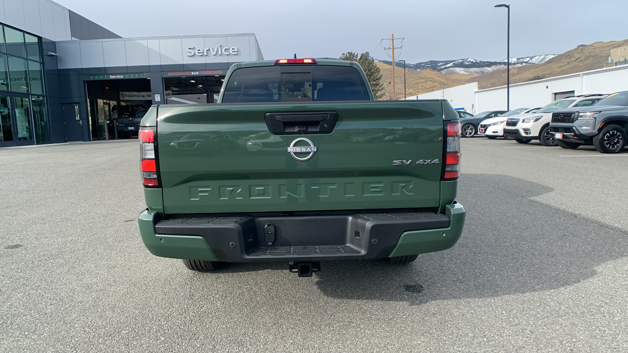 2024 Nissan Frontier SV 6