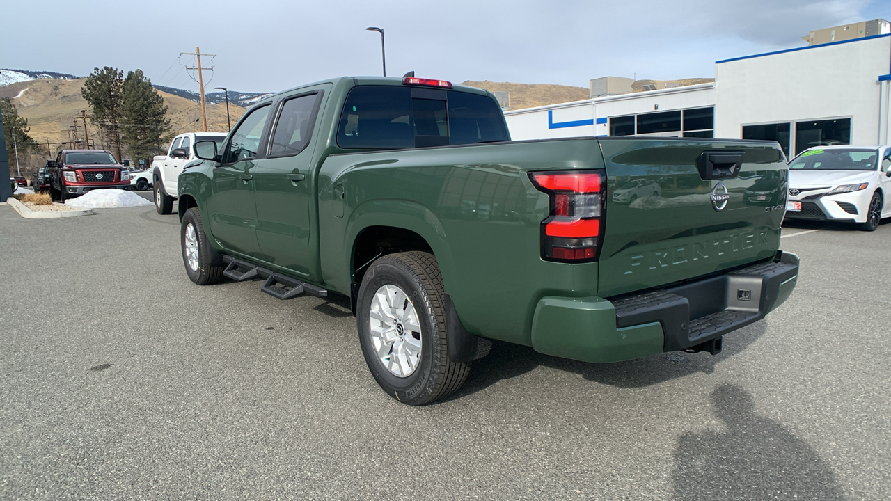 2024 Nissan Frontier SV 7