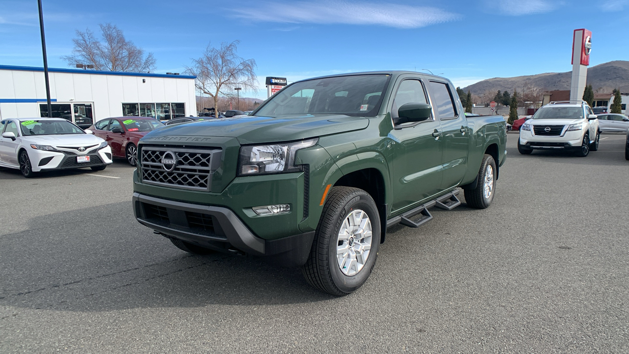 2024 Nissan Frontier SV 9