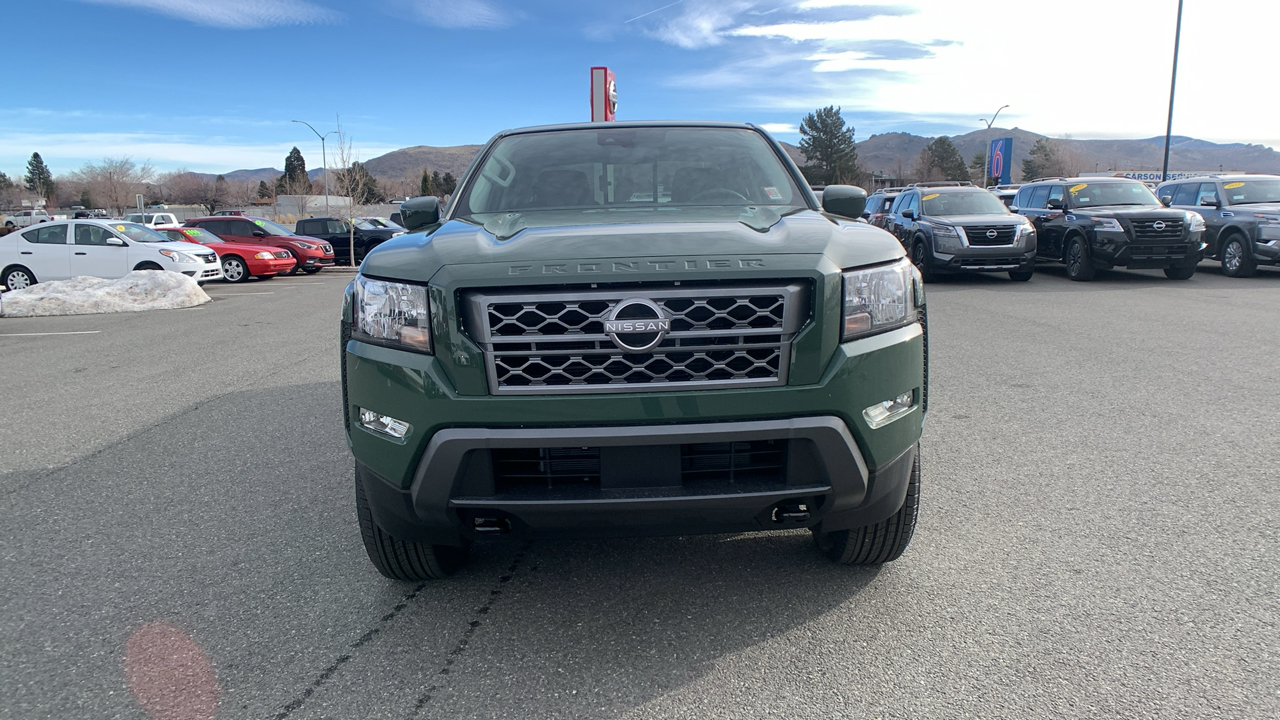 2024 Nissan Frontier SV 10