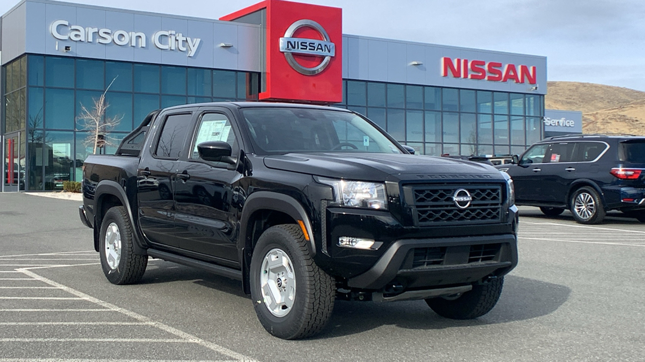 2024 Nissan Frontier SV 1