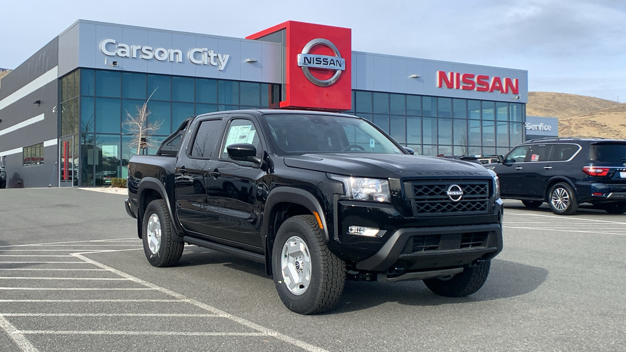 2024 Nissan Frontier SV 2