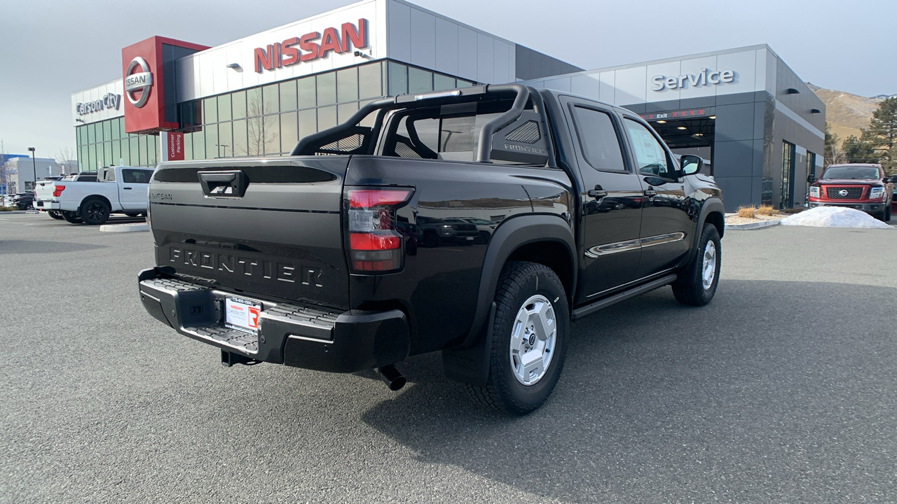 2024 Nissan Frontier SV 5