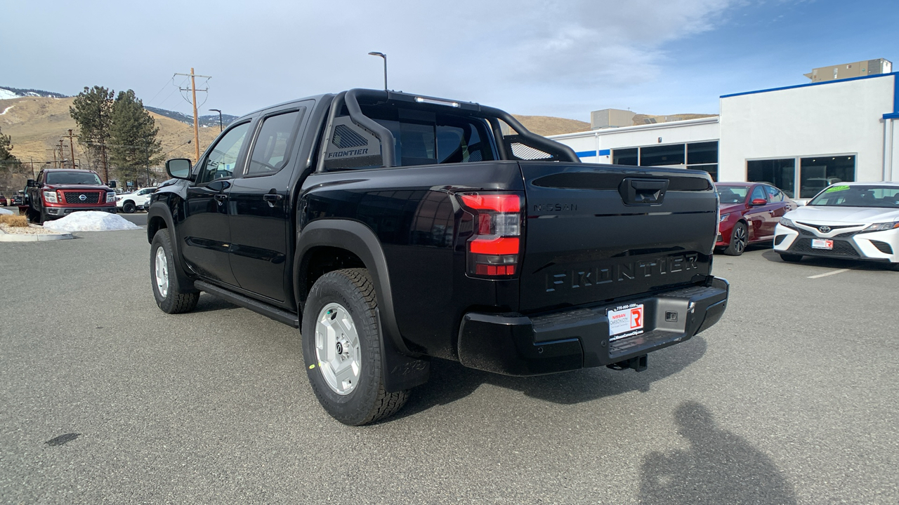 2024 Nissan Frontier SV 7