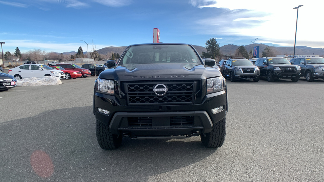 2024 Nissan Frontier SV 10