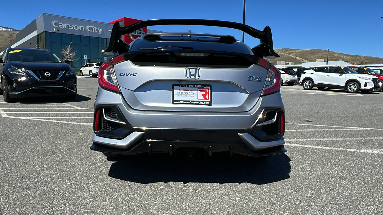2020 Honda Civic Sport Touring 4