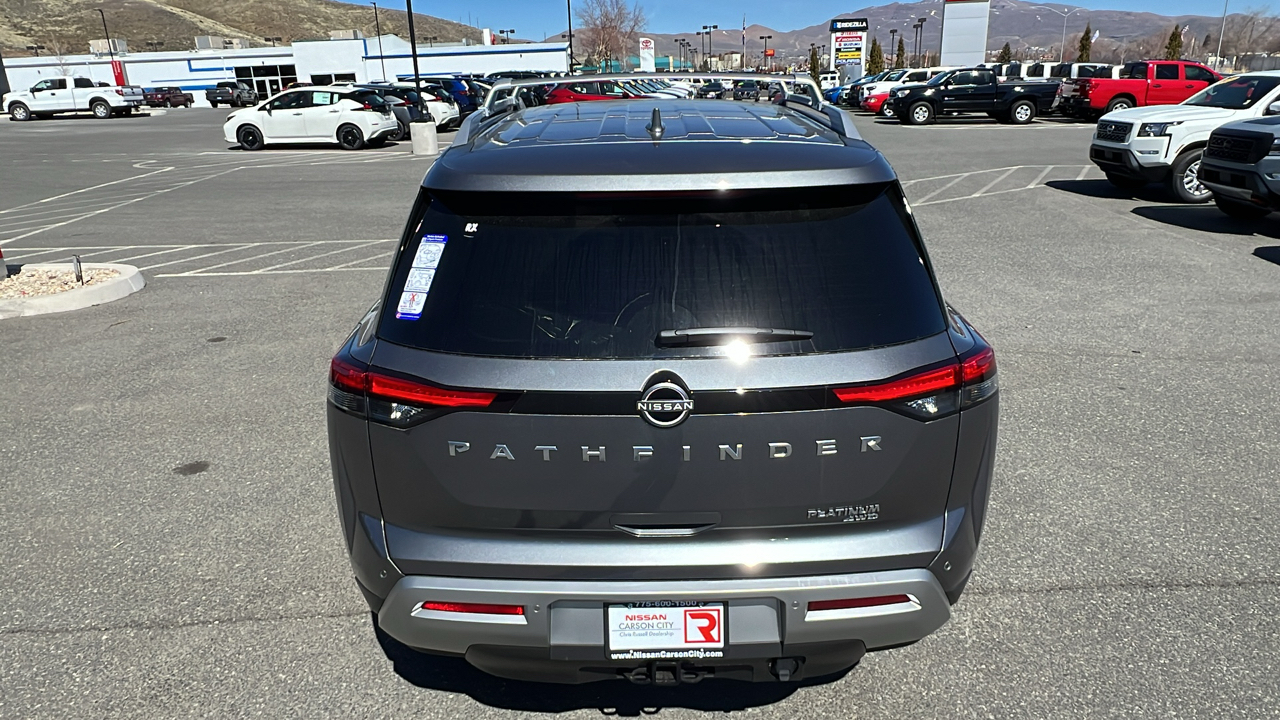 2024 Nissan Pathfinder  5