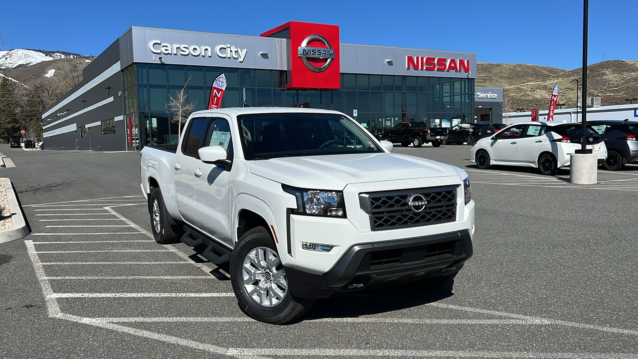 2024 Nissan Frontier SV 1