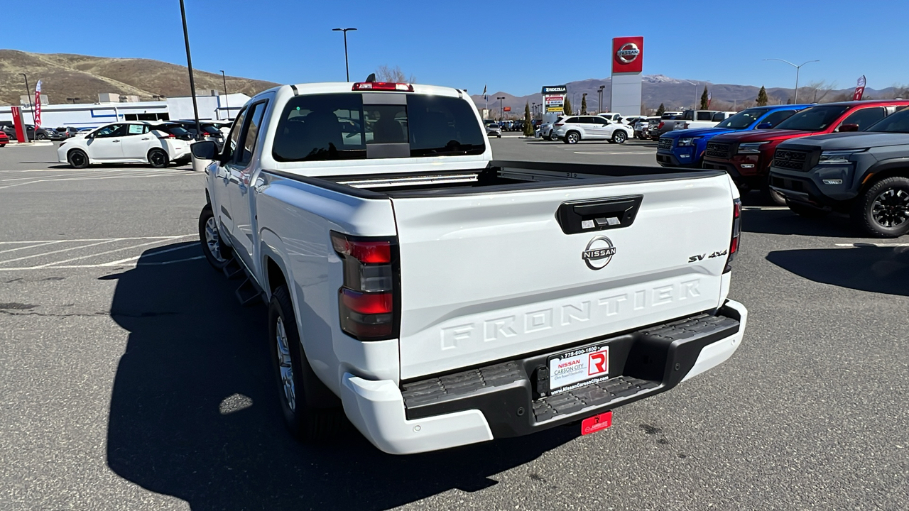 2024 Nissan Frontier SV 5