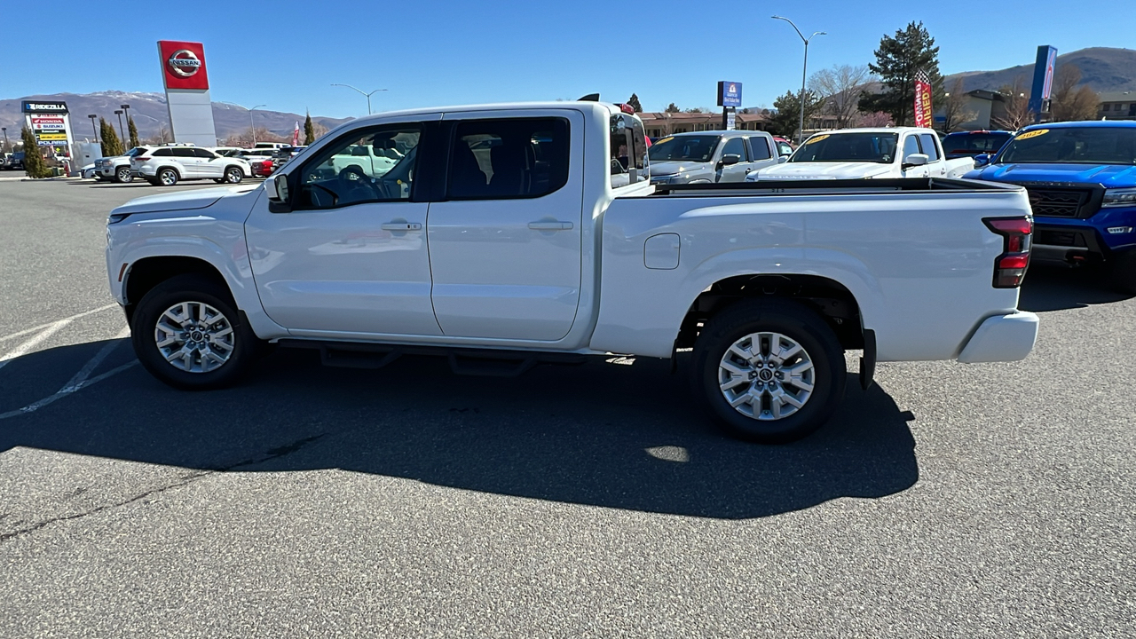 2024 Nissan Frontier SV 6