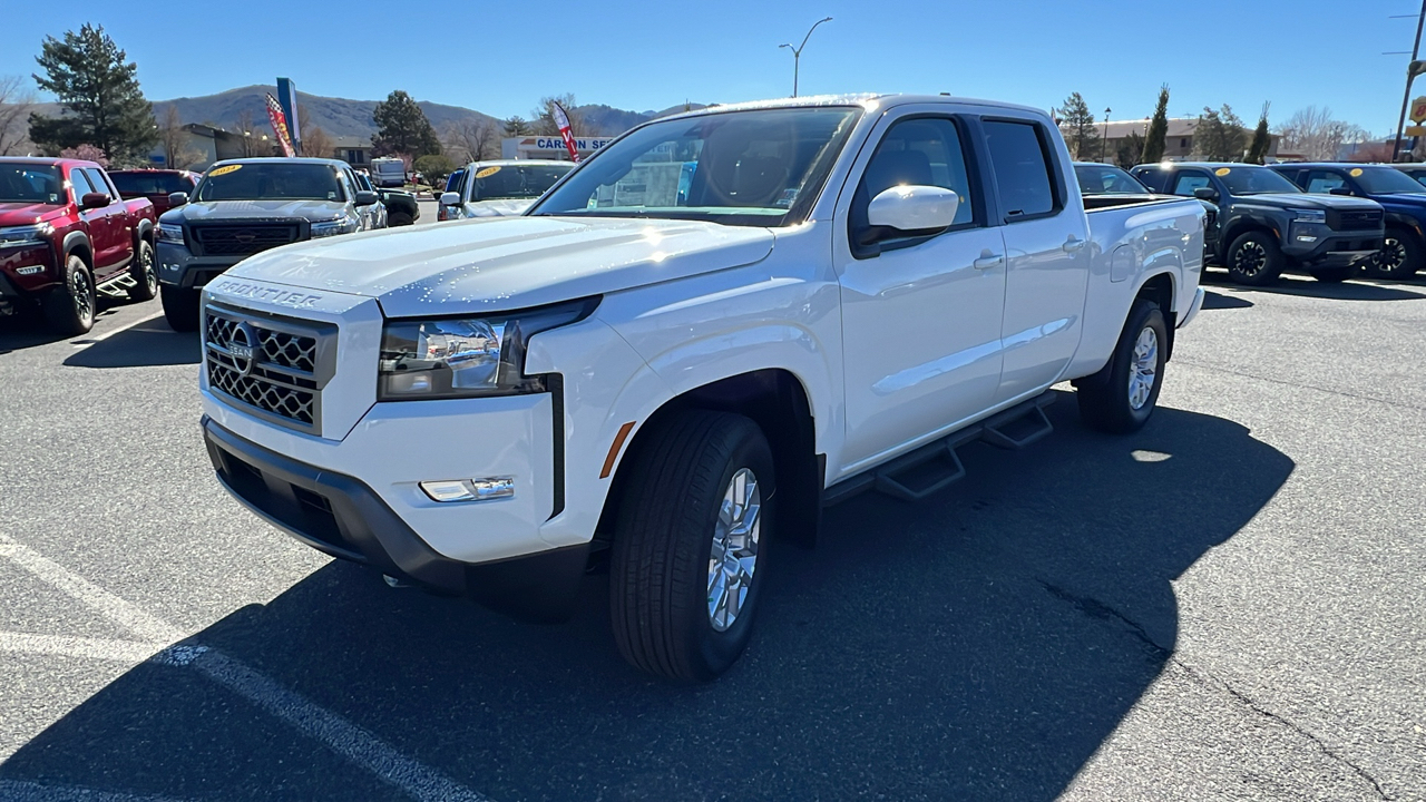 2024 Nissan Frontier SV 7