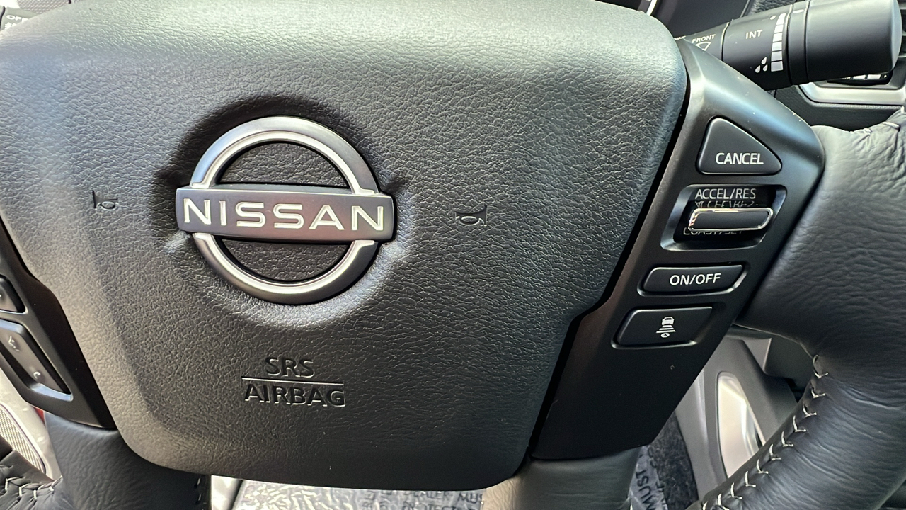 2024 Nissan Frontier SV 35