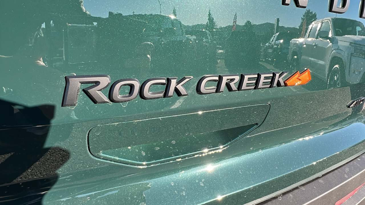 2024 Nissan Pathfinder Rock Creek 12