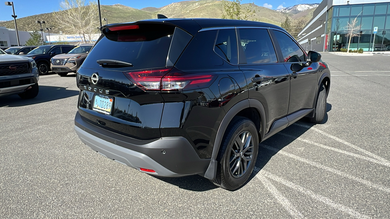 2023 Nissan Rogue S 3