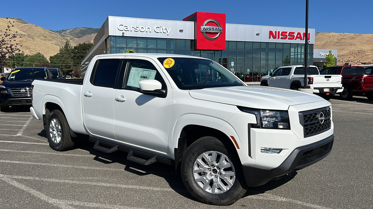 2024 Nissan Frontier SV 1