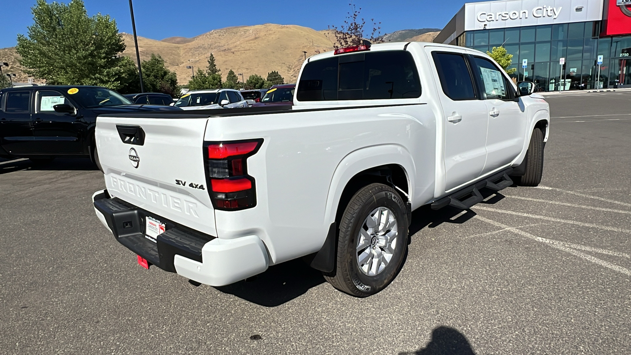 2024 Nissan Frontier SV 3