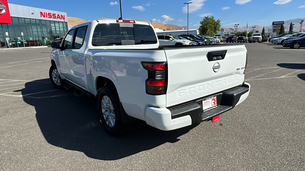 2024 Nissan Frontier SV 5