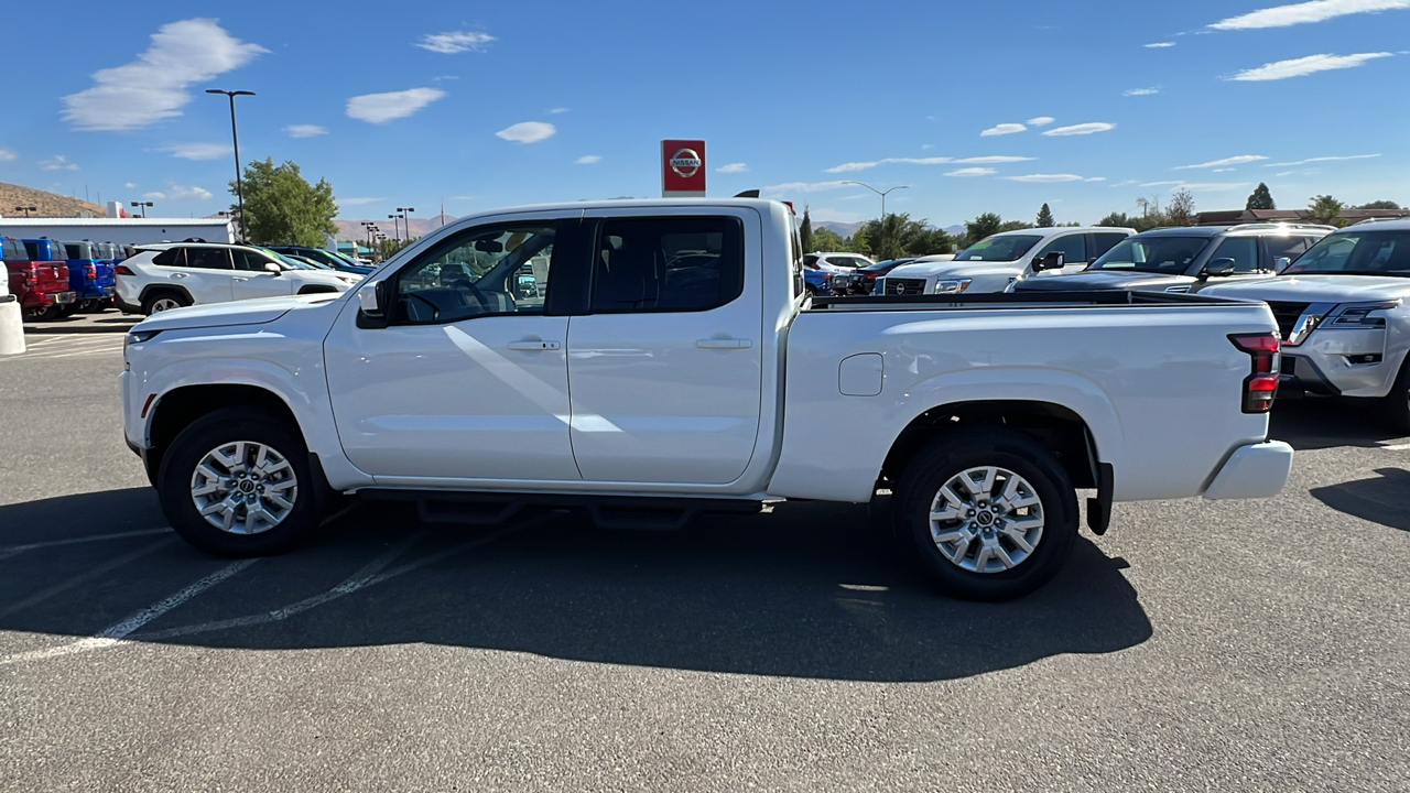 2024 Nissan Frontier SV 6