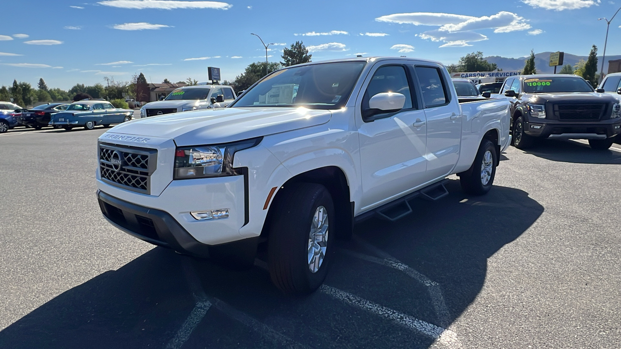 2024 Nissan Frontier SV 7