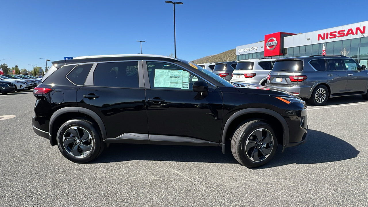 2024 Nissan Rogue SV 2