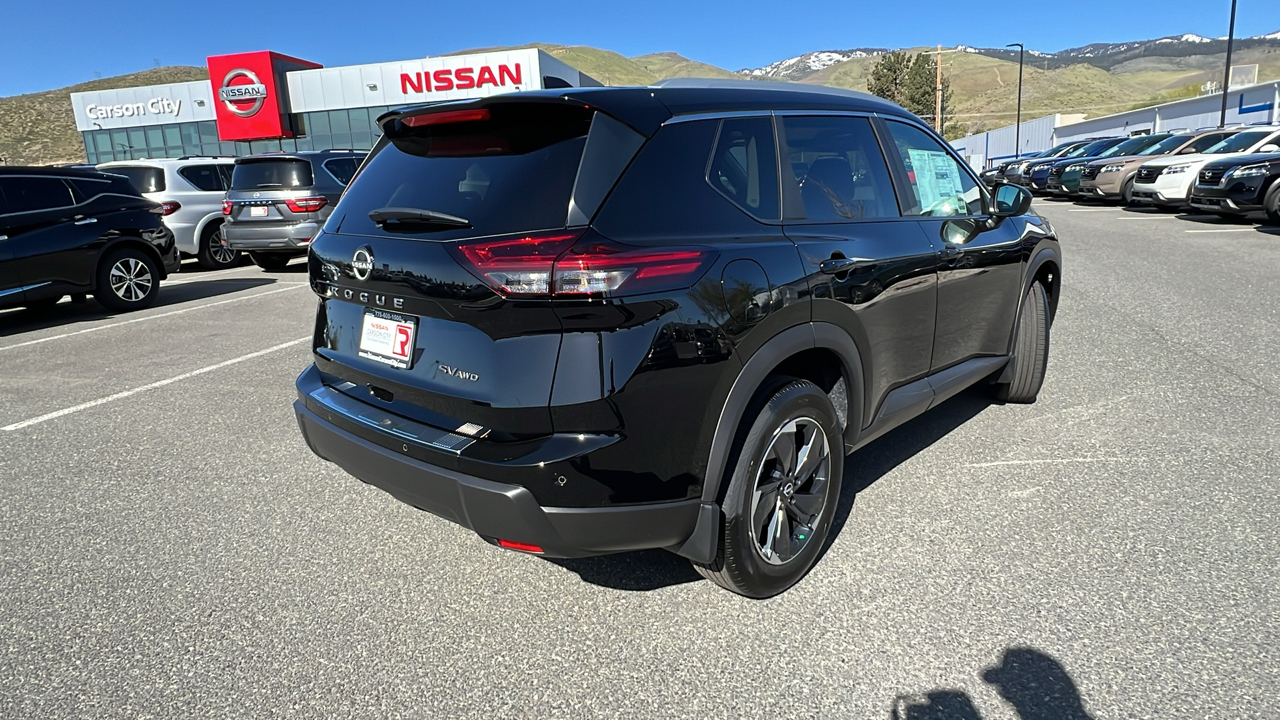 2024 Nissan Rogue SV 3
