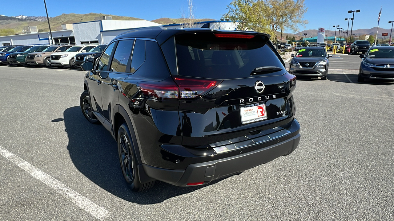 2024 Nissan Rogue SV 5