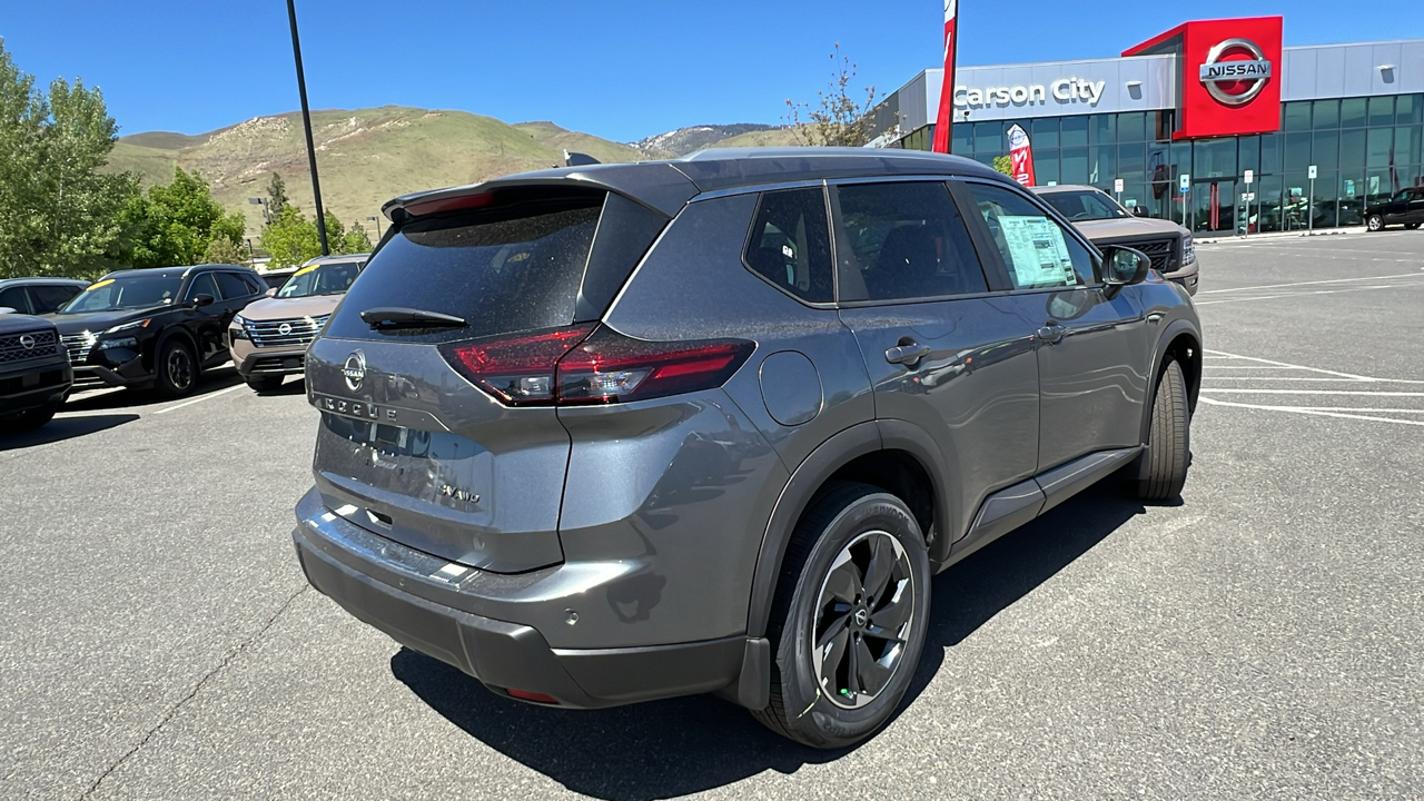 2024 Nissan Rogue SV 3