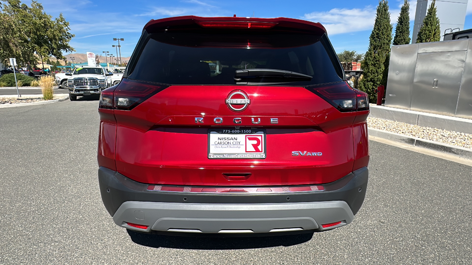 2023 Nissan Rogue SV 4