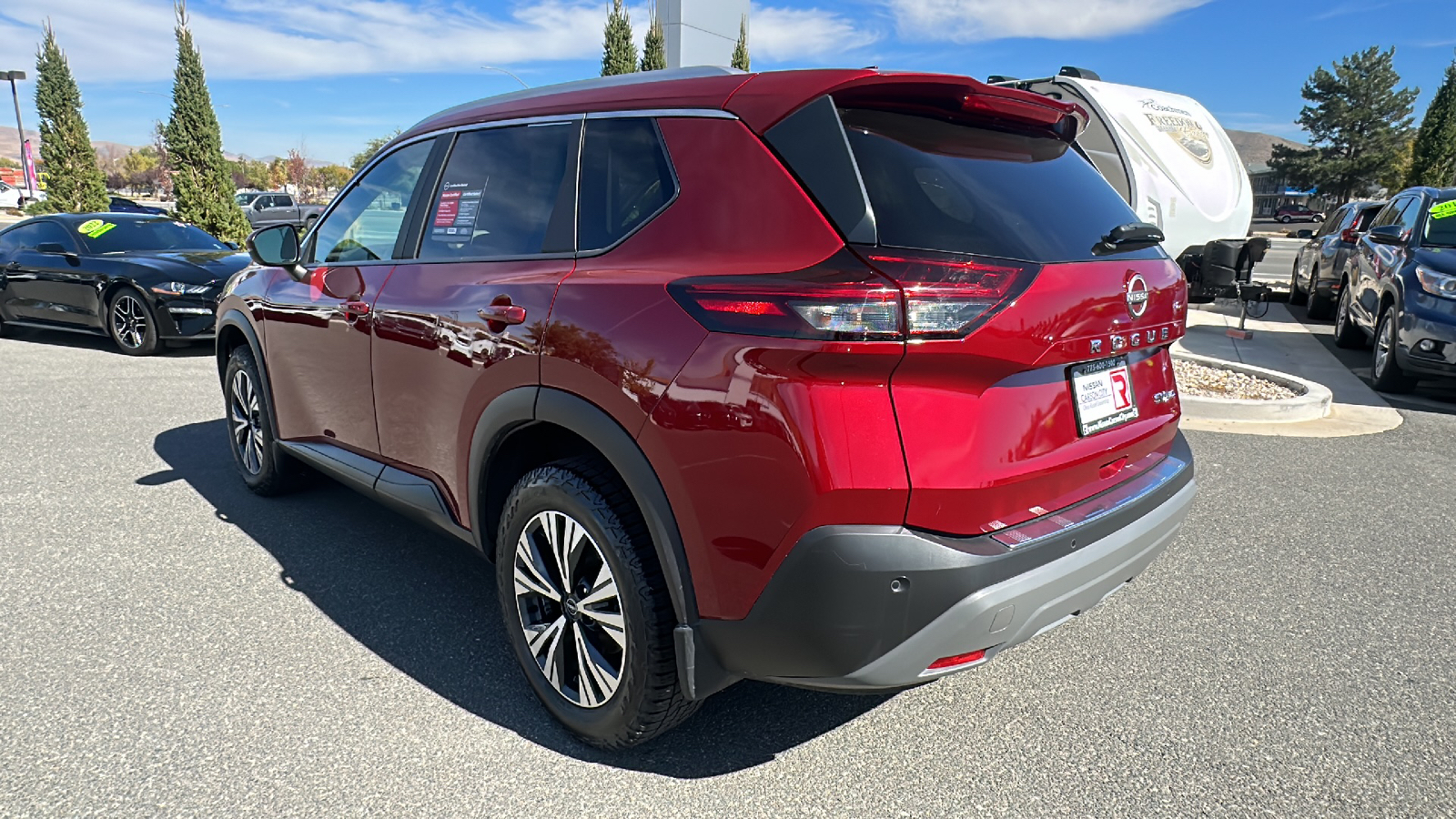 2023 Nissan Rogue SV 5