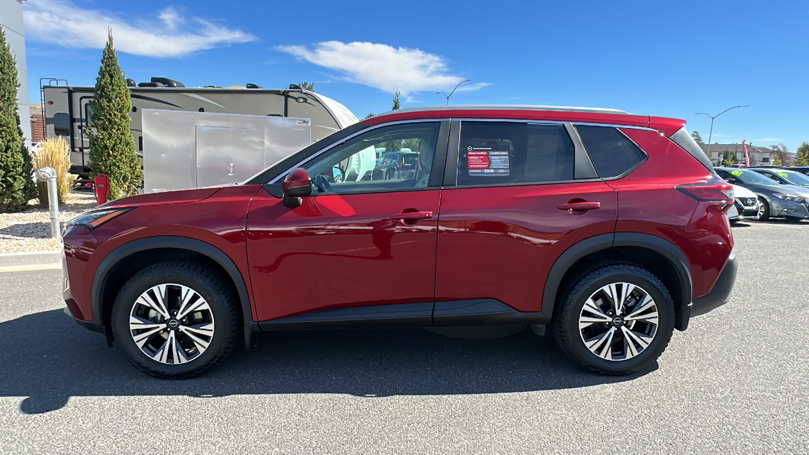 2023 Nissan Rogue SV 6