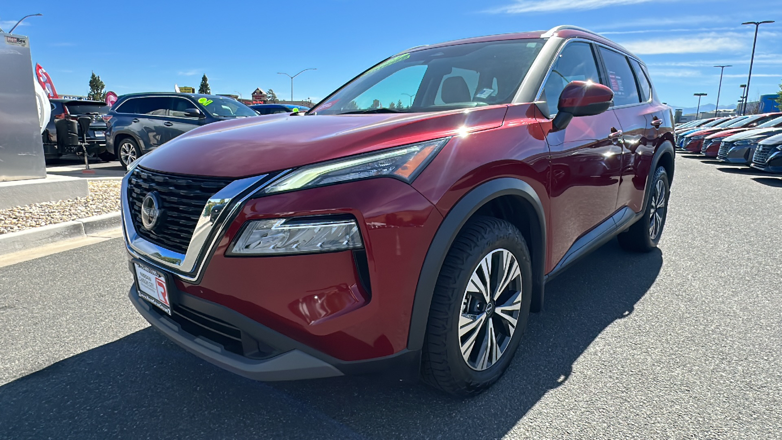 2023 Nissan Rogue SV 7