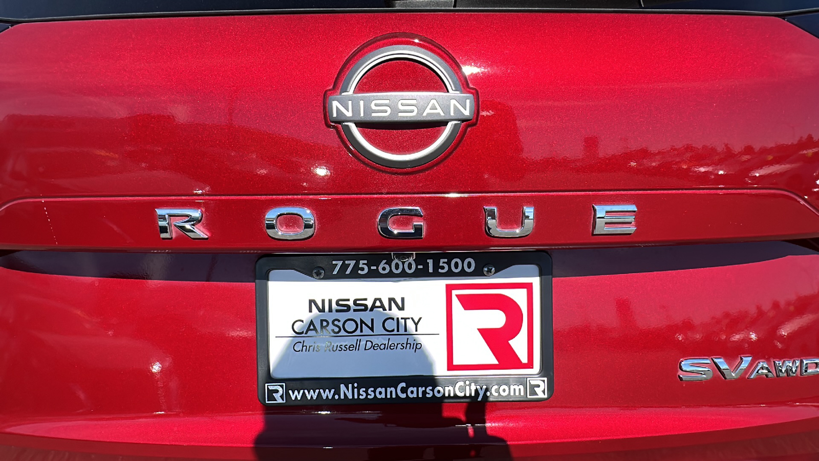 2023 Nissan Rogue SV 13