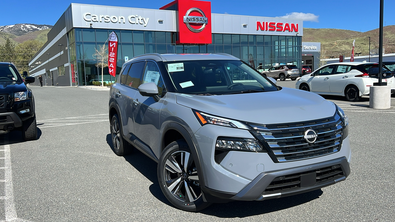 2024 Nissan Rogue SL 1