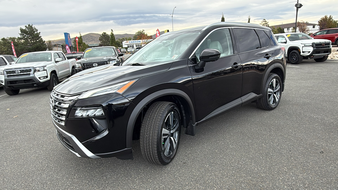 2024 Nissan Rogue SL 7