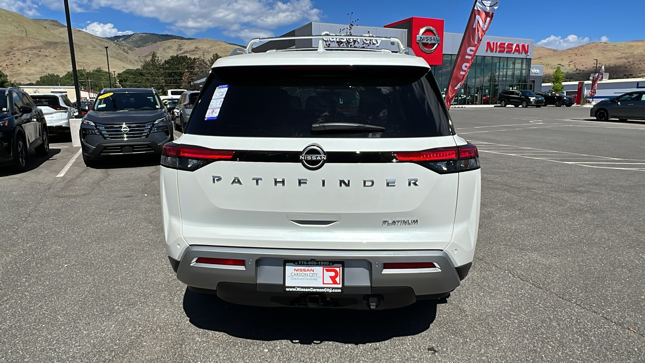 2024 Nissan Pathfinder Platinum 4