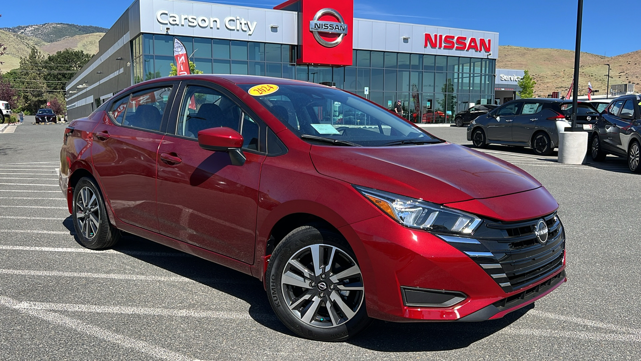 2024 Nissan Versa 1.6 SV 1