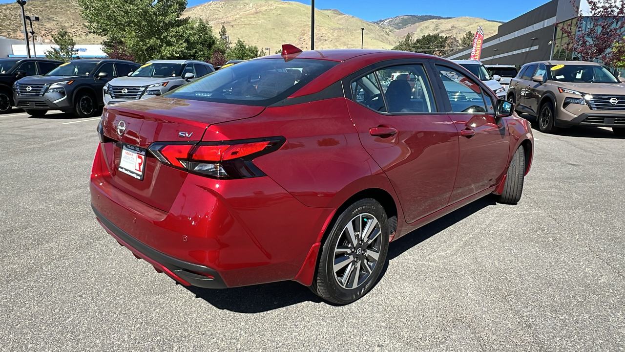 2024 Nissan Versa 1.6 SV 3