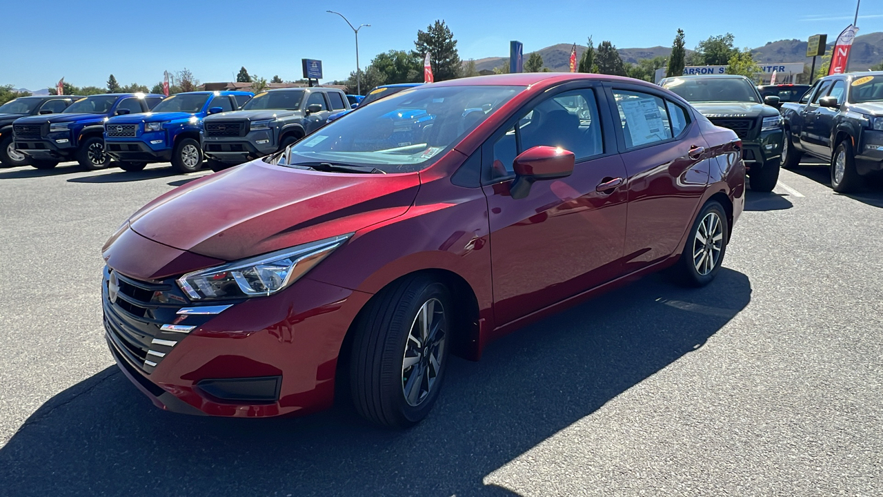 2024 Nissan Versa 1.6 SV 7