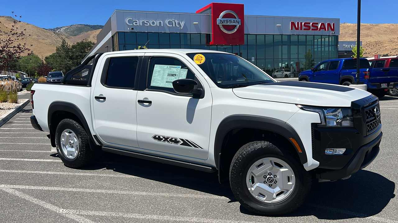 2024 Nissan Frontier SV 1