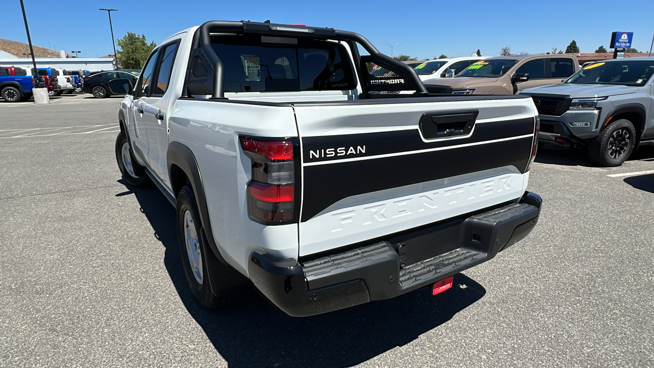 2024 Nissan Frontier SV 5